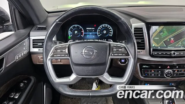 KG_Mobility_Ssangyong Rexton 2021 — фото 13