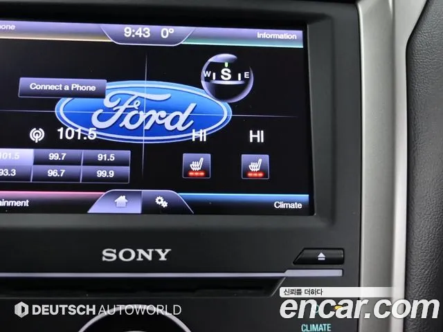 Ford Fusion 2013 — фото 17