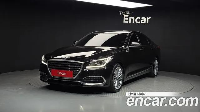 Genesis G80 2017 — фото 1