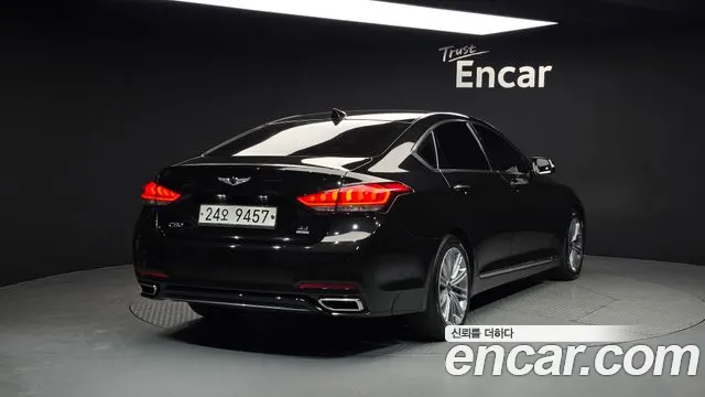 Genesis G80 2017 — фото 2