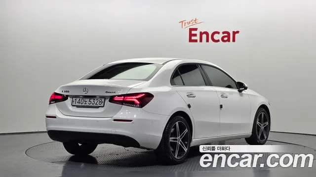 Mercedes-Benz A-Class 2020 — фото 2