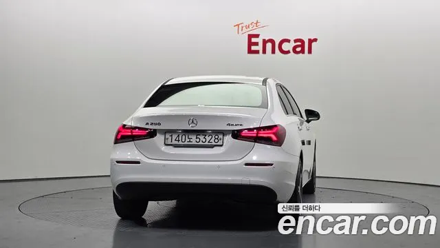 Mercedes-Benz A-Class 2020 — фото 4