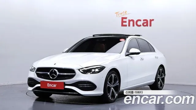 Mercedes-Benz C-Class 2023 — фото 1