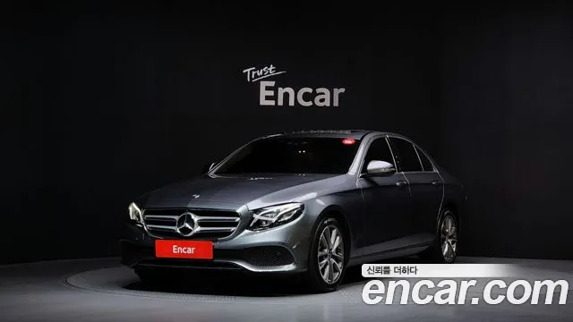 Mercedes-Benz E-Class 2019 — фото 1
