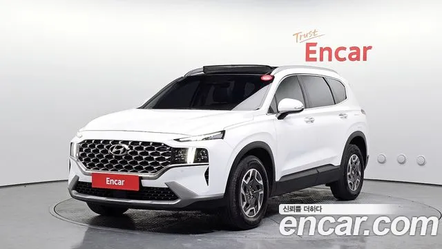 Hyundai Santafe 2022 — фото 1