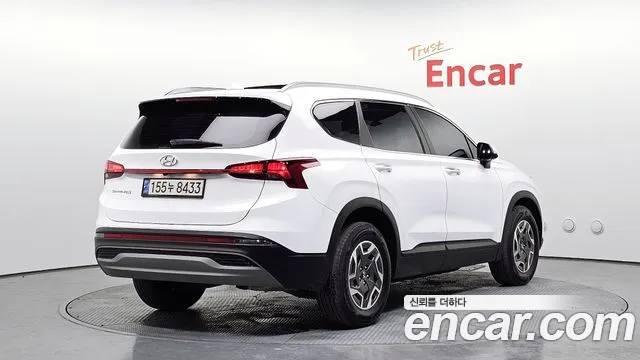 Hyundai Santafe 2022 — фото 2