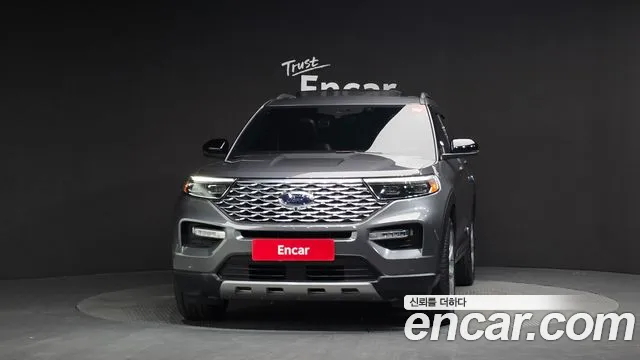 Ford Explorer 2021 — фото 3