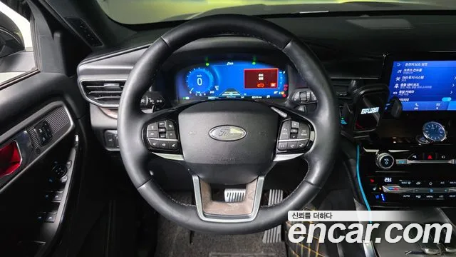 Ford Explorer 2021 — фото 13
