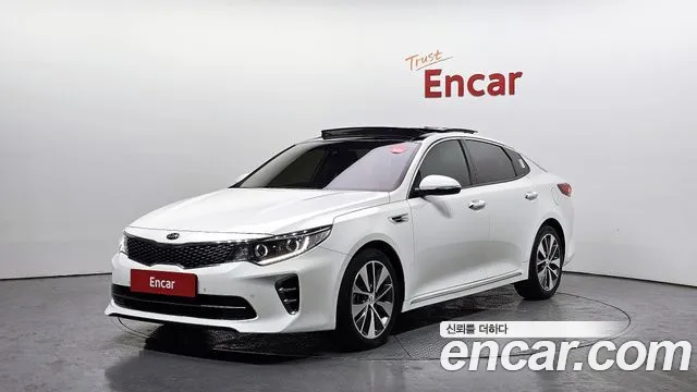 Kia K5 2016 — фото 1