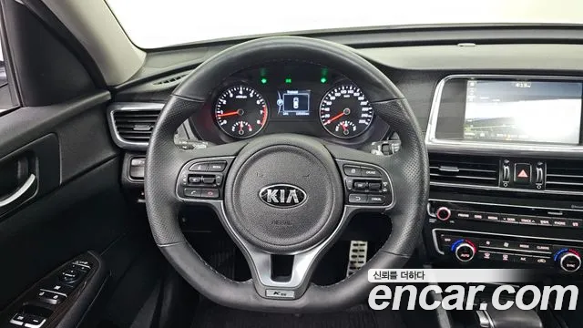 Kia K5 2016 — фото 14