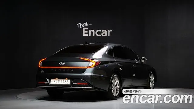 Hyundai Sonata 2022 — фото 2