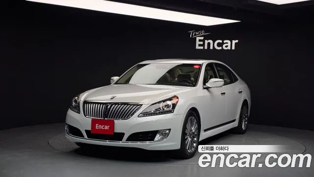 Hyundai Equus 2014 — фото 1