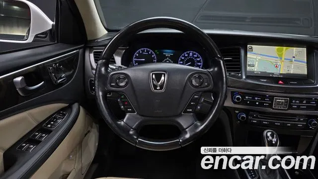 Hyundai Equus 2014 — фото 13