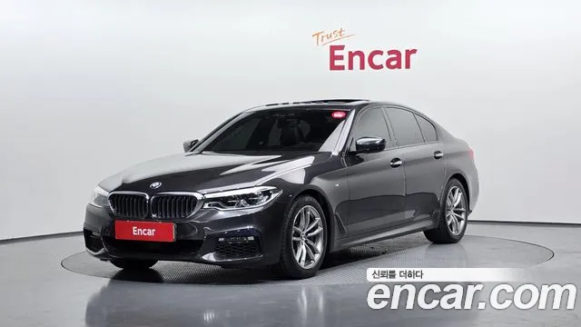 BMW 5-Series 2017 — фото 1