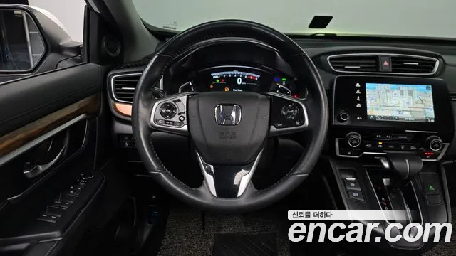 Honda CR-V 2019 — фото 12
