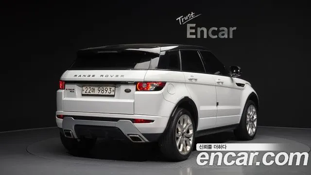 Land Rover Range Rover Evoque 2013 — фото 2