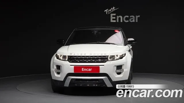 Land Rover Range Rover Evoque 2013 — фото 3