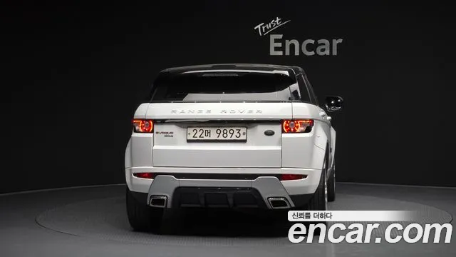 Land Rover Range Rover Evoque 2013 — фото 4
