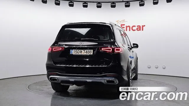 Mercedes-Benz GLS-Class 2023 — фото 4