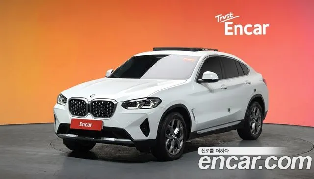 BMW X4 2023 — фото 20
