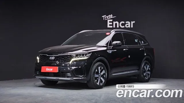 Kia Sorento 2021 — фото 1