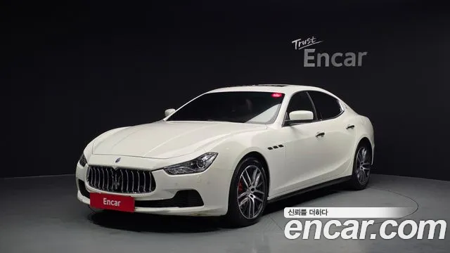 Maserati Ghibli