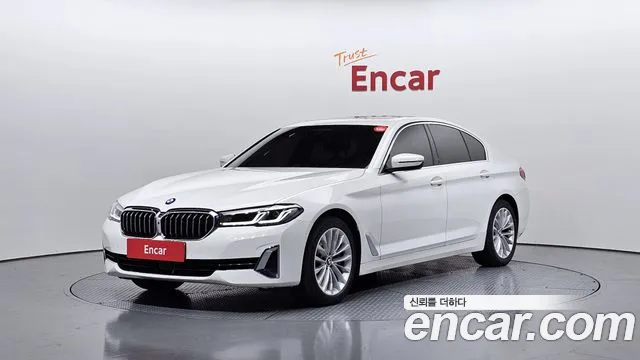 BMW 5-Series 2021 — фото 1