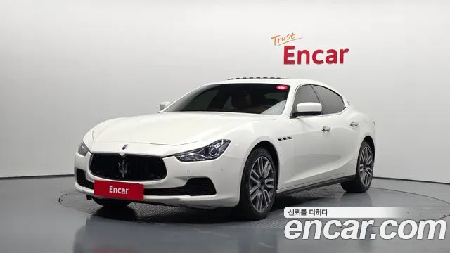 Maserati Ghibli 2016 — фото 1