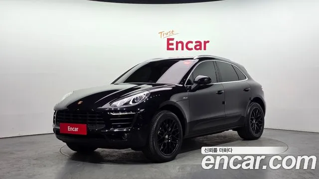 Porsche Macan 2015 — фото 1