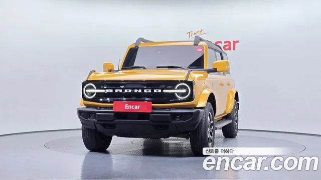 Ford Bronco 2022 — фото 3