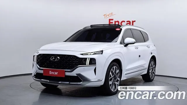 Hyundai Santafe 2021 — фото 1