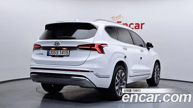 Hyundai Santafe 2021 — фото 2