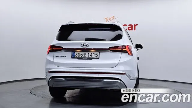 Hyundai Santafe 2021 — фото 4
