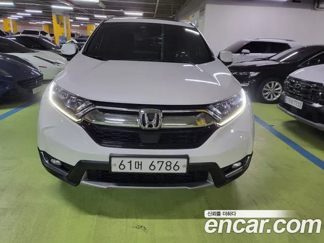 Honda CR-V 2019 — фото 1