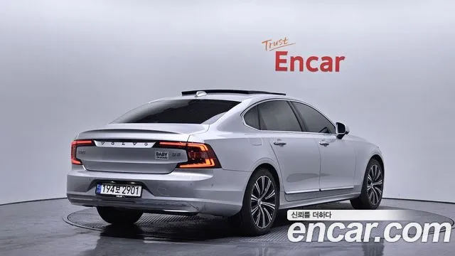 Volvo S90 2021 — фото 2