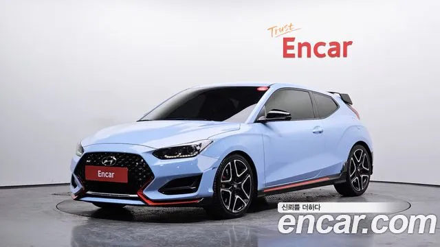 Hyundai Veloster 2019 — фото 1