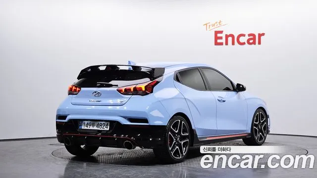 Hyundai Veloster 2019 — фото 2