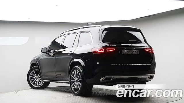 Mercedes-Benz GLS-Class 2022 — фото 2