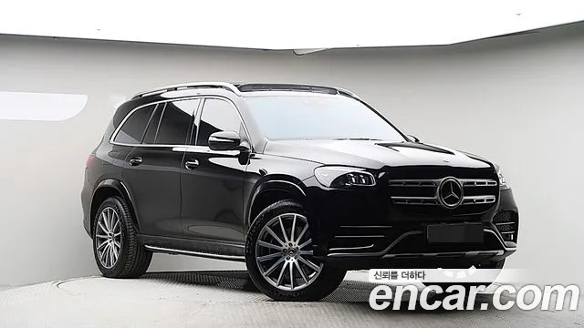 Mercedes-Benz GLS-Class 2022 — фото 3