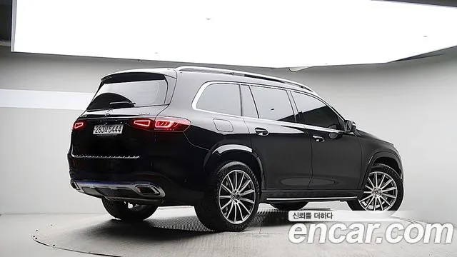 Mercedes-Benz GLS-Class 2022 — фото 4