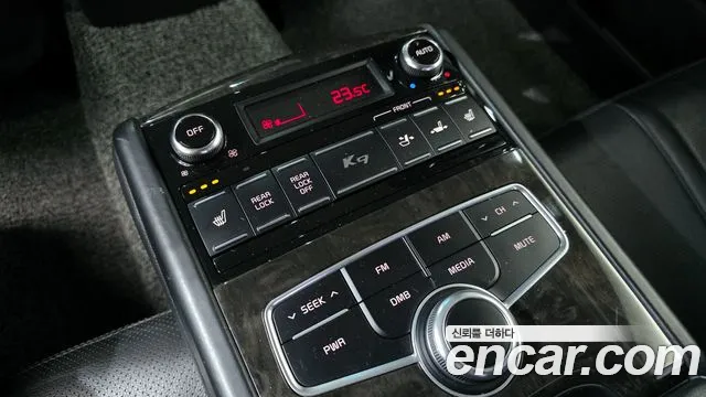 Kia K9 2015 — фото 19