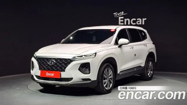 Hyundai Santafe 2020 — фото 1