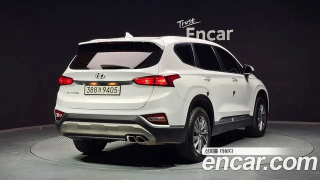 Hyundai Santafe 2020 — фото 2