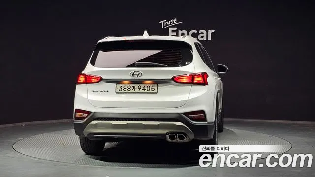Hyundai Santafe 2020 — фото 4