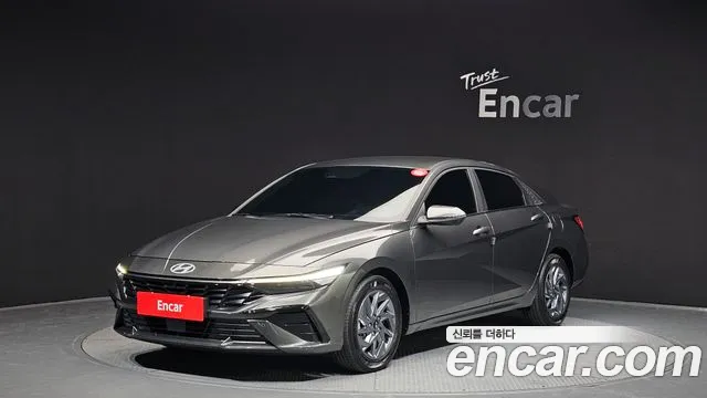 Hyundai AVANTE 2024 — фото 1