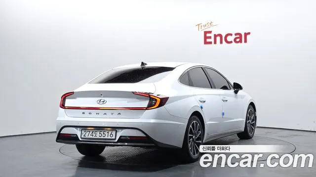 Hyundai Sonata 2020 — фото 2