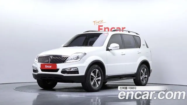 KG_Mobility_Ssangyong Rexton 2017 — фото 1