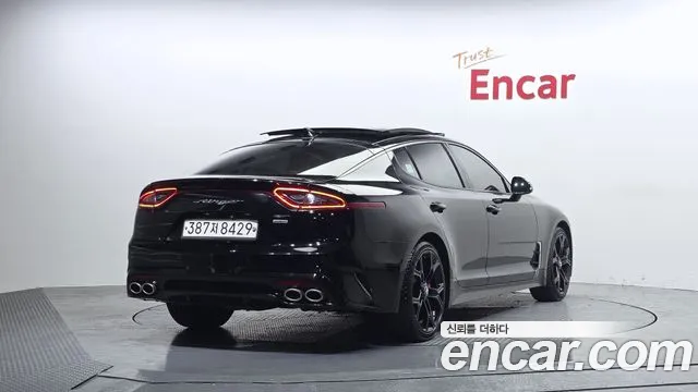Kia Stinger 2020 — фото 2