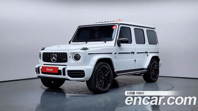 Mercedes-Benz G-Class 2021 — фото 1