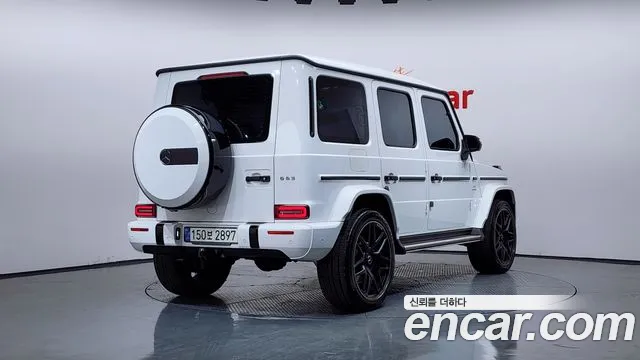 Mercedes-Benz G-Class 2021 — фото 2